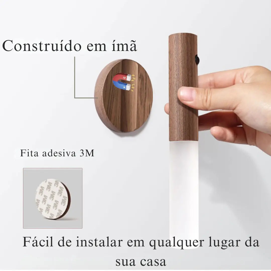 Luz De Presença Automática LED